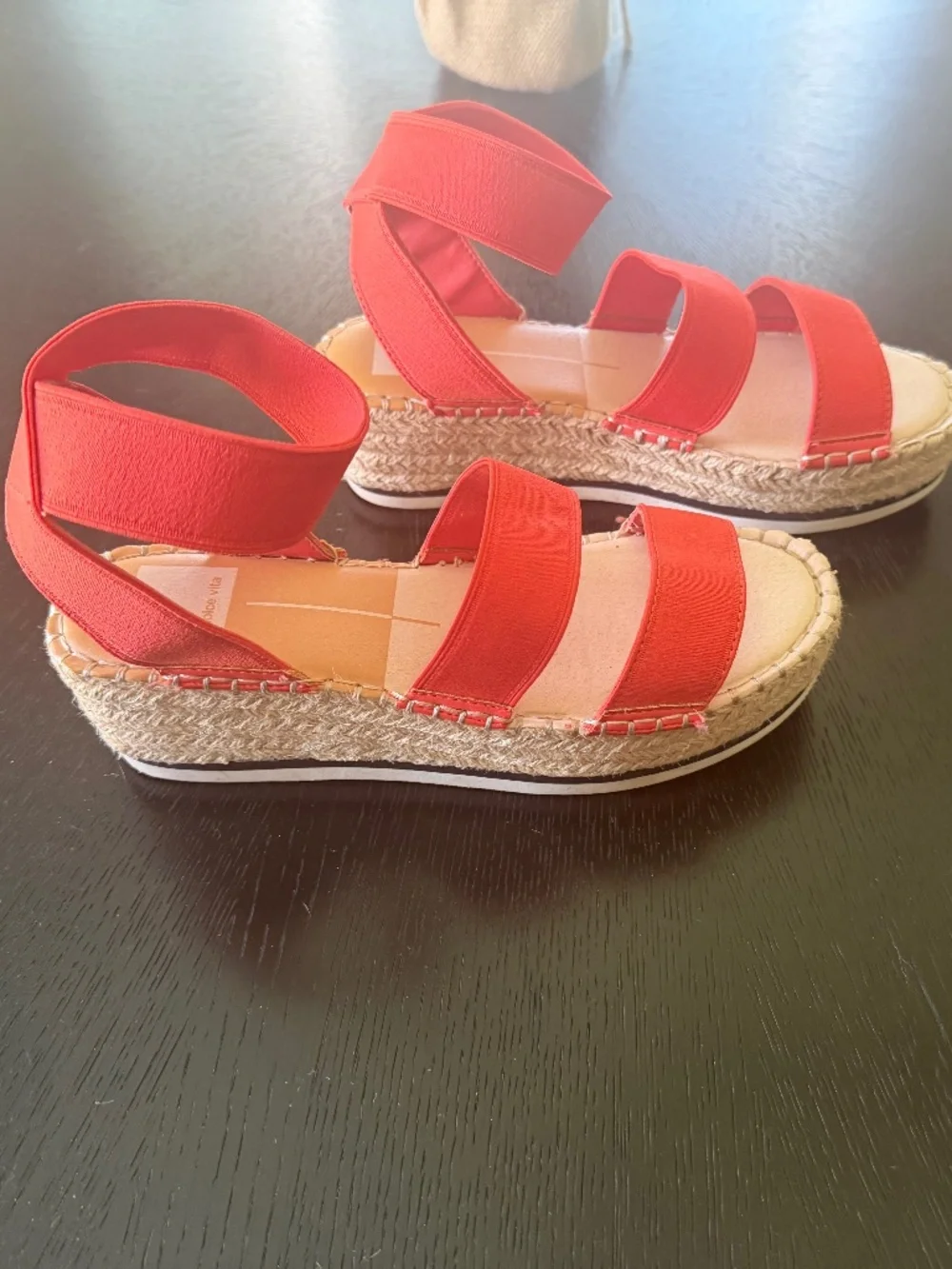 Like New Dolce Vita Platform Espadrille Sandals